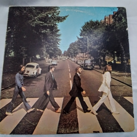 Other - The Beatles -Abbey Road Vinyl LP